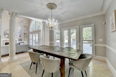 Gorgeous Home with Private Pool in Gated Greatwood Glen - on The Golf Club of Georgia in Georgia - for sale on GolfHomes.com, golf home, golf lot