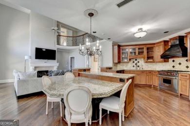 Gorgeous Home with Private Pool in Gated Greatwood Glen - on The Golf Club of Georgia in Georgia - for sale on GolfHomes.com, golf home, golf lot