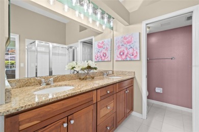 Welcome to this stunning 4-bedroom, 3-bath home featuring a on East Lake Woodlands Country Club in Florida - for sale on GolfHomes.com, golf home, golf lot