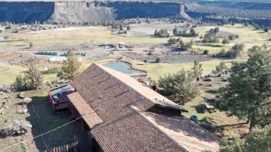 A panoramic view from Mt Hood, along the Crooked River Canyon on Crooked River Ranch Golf Club in Oregon - for sale on GolfHomes.com, golf home, golf lot