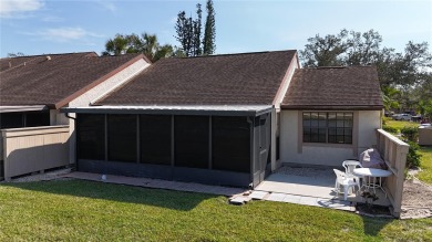 Welcome home to your lovely 2 bedroom, 2 bathroom END UNIT on Sabal Trace Golf and Country Club in Florida - for sale on GolfHomes.com, golf home, golf lot