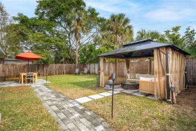 You don't want to miss this stunning, updated corner lot home in on Mangrove Bay Golf Course in Florida - for sale on GolfHomes.com, golf home, golf lot