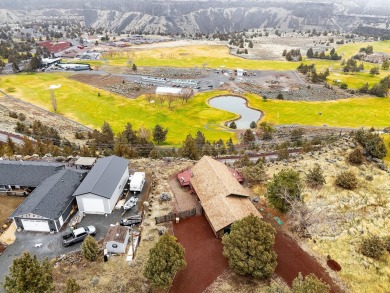 A panoramic view from Mt Hood, along the Crooked River Canyon on Crooked River Ranch Golf Club in Oregon - for sale on GolfHomes.com, golf home, golf lot