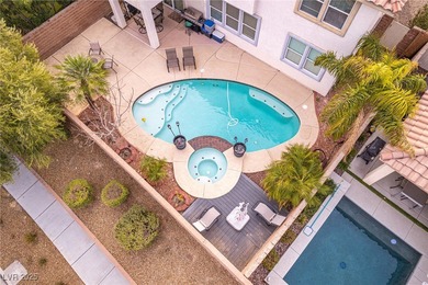 Ridgebrook is the hidden gem of Summerlin! Nestled up by The on Bears Best Las Vegas Golf Club in Nevada - for sale on GolfHomes.com, golf home, golf lot