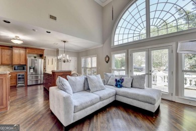 Gorgeous Home with Private Pool in Gated Greatwood Glen - on The Golf Club of Georgia in Georgia - for sale on GolfHomes.com, golf home, golf lot