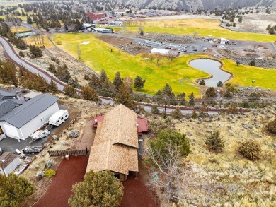 A panoramic view from Mt Hood, along the Crooked River Canyon on Crooked River Ranch Golf Club in Oregon - for sale on GolfHomes.com, golf home, golf lot