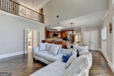 Gorgeous Home with Private Pool in Gated Greatwood Glen - on The Golf Club of Georgia in Georgia - for sale on GolfHomes.com, golf home, golf lot