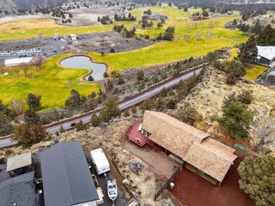 A panoramic view from Mt Hood, along the Crooked River Canyon on Crooked River Ranch Golf Club in Oregon - for sale on GolfHomes.com, golf home, golf lot