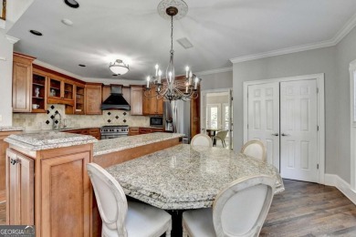 Gorgeous Home with Private Pool in Gated Greatwood Glen - on The Golf Club of Georgia in Georgia - for sale on GolfHomes.com, golf home, golf lot