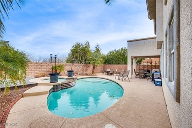 Ridgebrook is the hidden gem of Summerlin! Nestled up by The on Bears Best Las Vegas Golf Club in Nevada - for sale on GolfHomes.com, golf home, golf lot