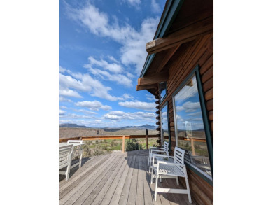 A panoramic view from Mt Hood, along the Crooked River Canyon on Crooked River Ranch Golf Club in Oregon - for sale on GolfHomes.com, golf home, golf lot