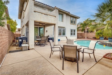 Ridgebrook is the hidden gem of Summerlin! Nestled up by The on Bears Best Las Vegas Golf Club in Nevada - for sale on GolfHomes.com, golf home, golf lot