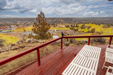 A panoramic view from Mt Hood, along the Crooked River Canyon on Crooked River Ranch Golf Club in Oregon - for sale on GolfHomes.com, golf home, golf lot