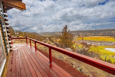 A panoramic view from Mt Hood, along the Crooked River Canyon on Crooked River Ranch Golf Club in Oregon - for sale on GolfHomes.com, golf home, golf lot