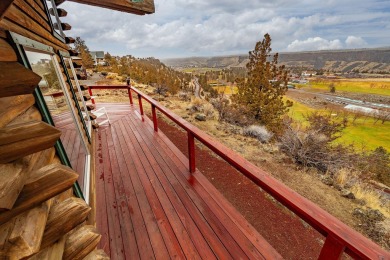 A panoramic view from Mt Hood, along the Crooked River Canyon on Crooked River Ranch Golf Club in Oregon - for sale on GolfHomes.com, golf home, golf lot