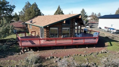 A panoramic view from Mt Hood, along the Crooked River Canyon on Crooked River Ranch Golf Club in Oregon - for sale on GolfHomes.com, golf home, golf lot