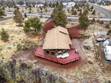 A panoramic view from Mt Hood, along the Crooked River Canyon on Crooked River Ranch Golf Club in Oregon - for sale on GolfHomes.com, golf home, golf lot