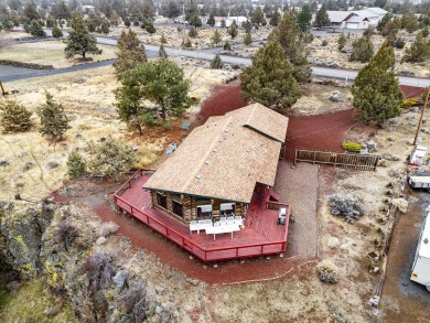 A panoramic view from Mt Hood, along the Crooked River Canyon on Crooked River Ranch Golf Club in Oregon - for sale on GolfHomes.com, golf home, golf lot