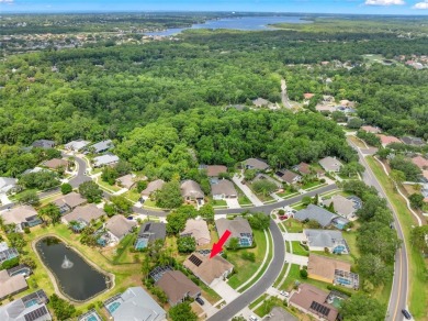 Welcome to this stunning 4-bedroom, 3-bath home featuring a on East Lake Woodlands Country Club in Florida - for sale on GolfHomes.com, golf home, golf lot