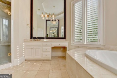 Gorgeous Home with Private Pool in Gated Greatwood Glen - on The Golf Club of Georgia in Georgia - for sale on GolfHomes.com, golf home, golf lot