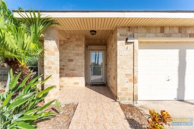 Fully furnished, move-in ready home in the prestigious SPI Golf on South Padre Island Golf Club in Texas - for sale on GolfHomes.com, golf home, golf lot