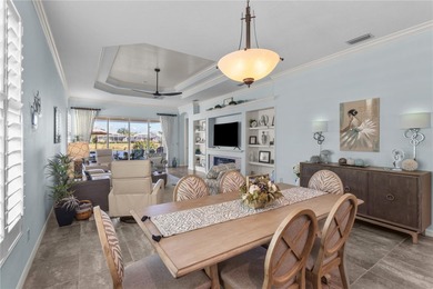 Maintenance-Free Patio Home with Lake View in St. Andrews East on Plantation Golf and Country Club in Florida - for sale on GolfHomes.com, golf home, golf lot