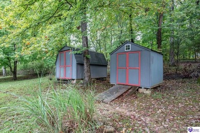 Discover this beautifully refreshed 4-bedroom home, set on a on Doe Valley Country Club in Kentucky - for sale on GolfHomes.com, golf home, golf lot