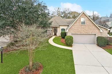 Welcome to 432 Marina Oaks Drive, located inside the gated on Beau Chene Country Club in Louisiana - for sale on GolfHomes.com, golf home, golf lot