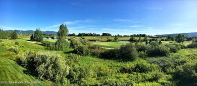 Exceptional, elevated cabin site on the edge of Targhee National on Teton Springs Resort and Club in Idaho - for sale on GolfHomes.com, golf home, golf lot