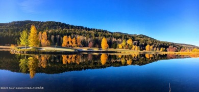 Exceptional, elevated cabin site on the edge of Targhee National on Teton Springs Resort and Club in Idaho - for sale on GolfHomes.com, golf home, golf lot