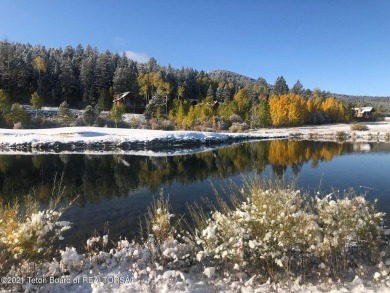 Exceptional, elevated cabin site on the edge of Targhee National on Teton Springs Resort and Club in Idaho - for sale on GolfHomes.com, golf home, golf lot