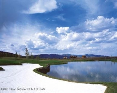 Exceptional, elevated cabin site on the edge of Targhee National on Teton Springs Resort and Club in Idaho - for sale on GolfHomes.com, golf home, golf lot