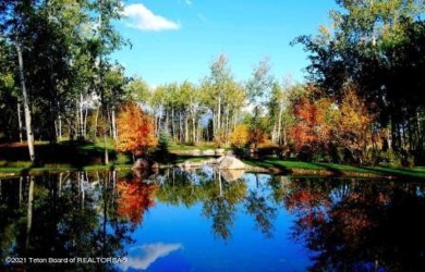 Exceptional, elevated cabin site on the edge of Targhee National on Teton Springs Resort and Club in Idaho - for sale on GolfHomes.com, golf home, golf lot