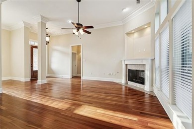 Welcome to 432 Marina Oaks Drive, located inside the gated on Beau Chene Country Club in Louisiana - for sale on GolfHomes.com, golf home, golf lot