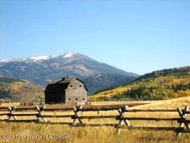 Exceptional, elevated cabin site on the edge of Targhee National on Teton Springs Resort and Club in Idaho - for sale on GolfHomes.com, golf home, golf lot