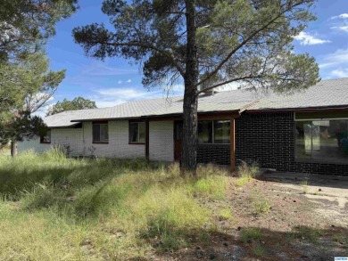 Here's an investment opportunity that could really turn out well on Silver City Golf Course in New Mexico - for sale on GolfHomes.com, golf home, golf lot