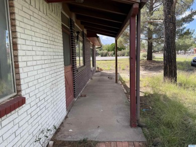 Here's an investment opportunity that could really turn out well on Silver City Golf Course in New Mexico - for sale on GolfHomes.com, golf home, golf lot