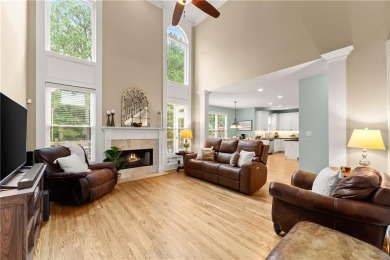 Welcome to your forever home in the heart of Hamilton on Hamilton Mill Golf Club in Georgia - for sale on GolfHomes.com, golf home, golf lot