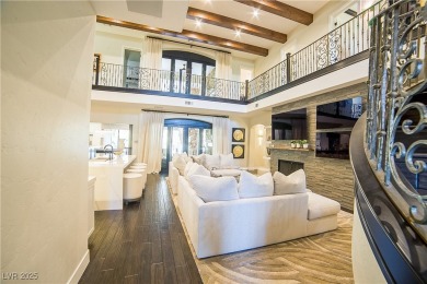 Experience luxury redefined in this spectacular 5-bedroom on Red Rock Country Club in Nevada - for sale on GolfHomes.com, golf home, golf lot