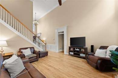 Welcome to your forever home in the heart of Hamilton on Hamilton Mill Golf Club in Georgia - for sale on GolfHomes.com, golf home, golf lot