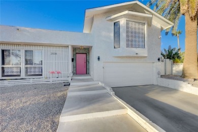 Restored Mid-Century Modern gem in historic Paradise Palms on Las Vegas National Golf Club in Nevada - for sale on GolfHomes.com, golf home, golf lot