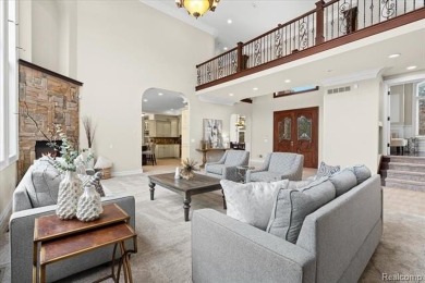 Discover unparalleled luxury and craftsmanship in this stunning on Bruce Hills Golf Course in Michigan - for sale on GolfHomes.com, golf home, golf lot