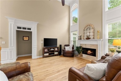 Welcome to your forever home in the heart of Hamilton on Hamilton Mill Golf Club in Georgia - for sale on GolfHomes.com, golf home, golf lot