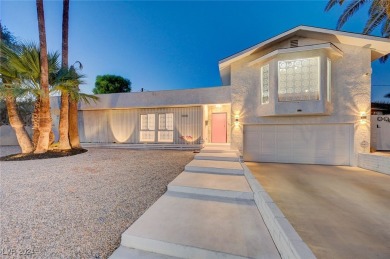 Restored Mid-Century Modern gem in historic Paradise Palms on Las Vegas National Golf Club in Nevada - for sale on GolfHomes.com, golf home, golf lot