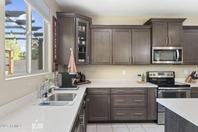 Spacious  upgraded 5-bedroom, 3-bath home located on a desirable on The Legacy Golf Resort in Arizona - for sale on GolfHomes.com, golf home, golf lot