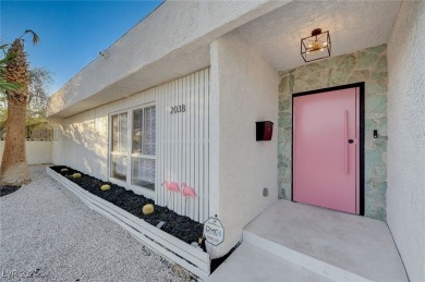 Restored Mid-Century Modern gem in historic Paradise Palms on Las Vegas National Golf Club in Nevada - for sale on GolfHomes.com, golf home, golf lot