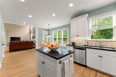 Welcome to your forever home in the heart of Hamilton on Hamilton Mill Golf Club in Georgia - for sale on GolfHomes.com, golf home, golf lot