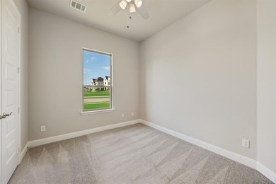 This highly sought-after single-story Altura Aspen floorplan is on Heath Golf and Yacht Club in Texas - for sale on GolfHomes.com, golf home, golf lot