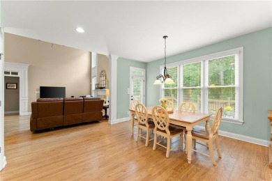 Welcome to your forever home in the heart of Hamilton on Hamilton Mill Golf Club in Georgia - for sale on GolfHomes.com, golf home, golf lot