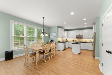 Welcome to your forever home in the heart of Hamilton on Hamilton Mill Golf Club in Georgia - for sale on GolfHomes.com, golf home, golf lot